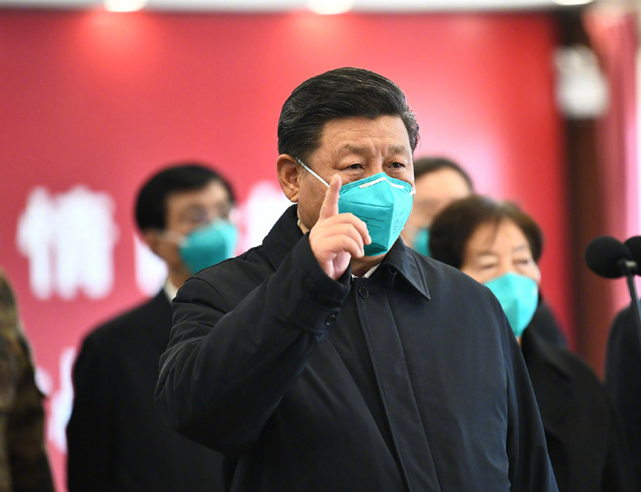 众志成城!14亿人写就的动人故事